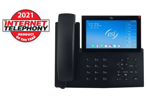 ESI eCloud PBX Award Winning Phone