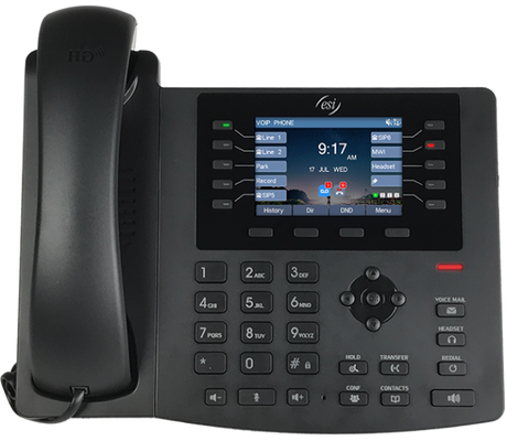 ESI ePhone4x VoIP Business Phone