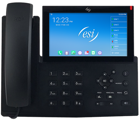 ESI ePhone8 Session Initiation Protocol Business Phone