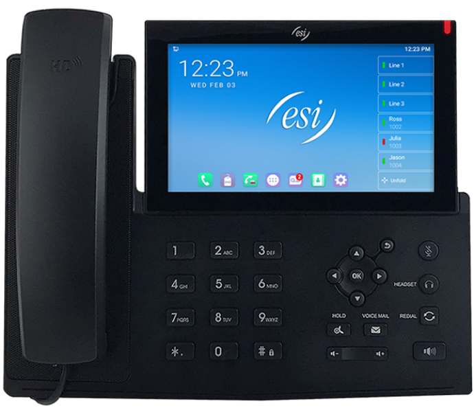 ESI ePhone8 Session Initiation Protocol Business Phone